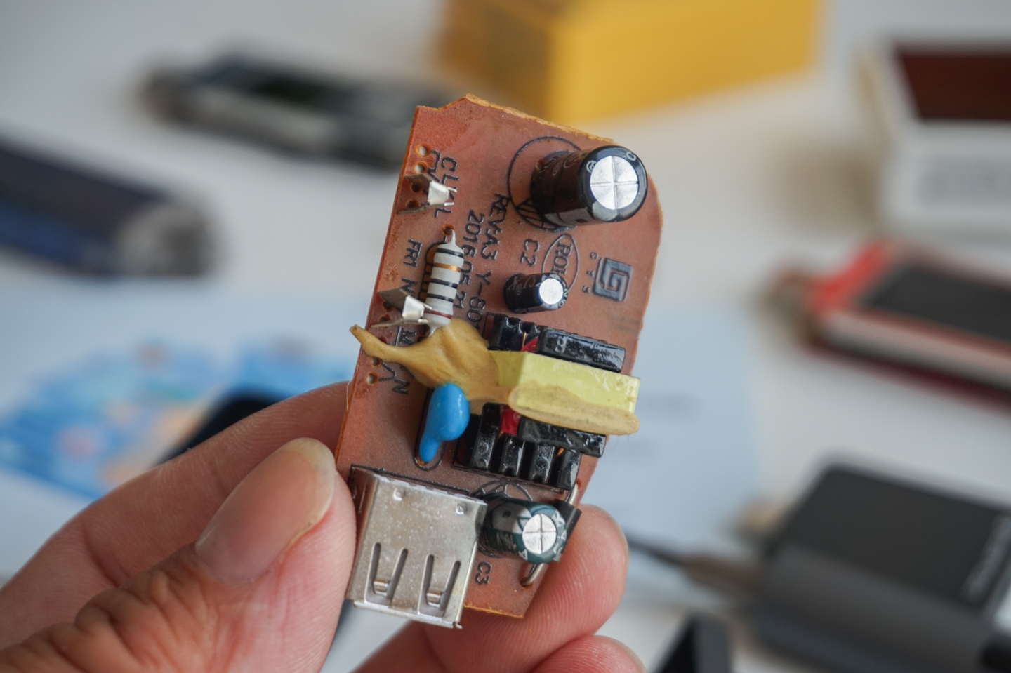 usb测试仪有何用,usb测试仪能测电池内阻么