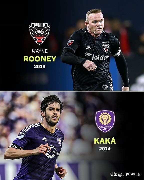 去过美职联的巨星,今年去美职联的球员