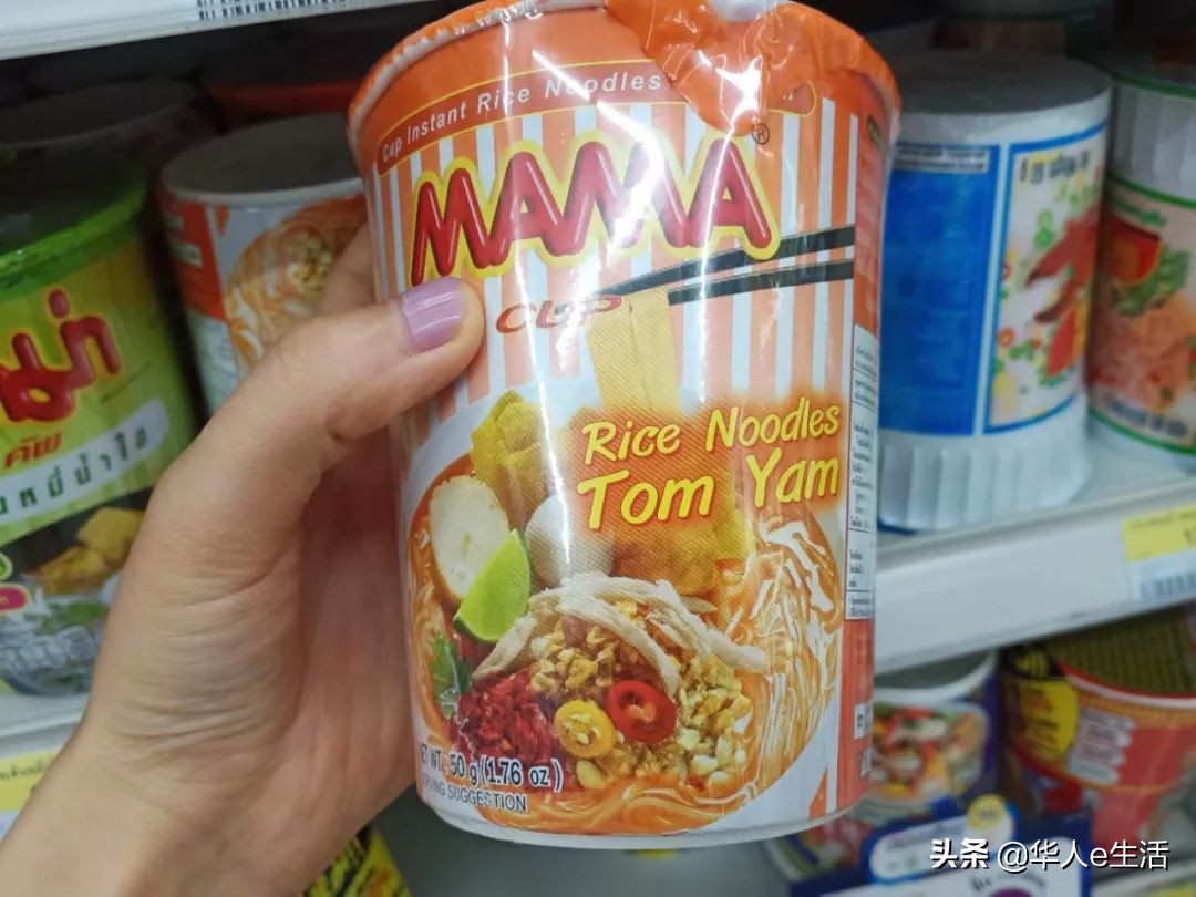 泰国有哪些好吃的泡面,泰国最好吃的速食面