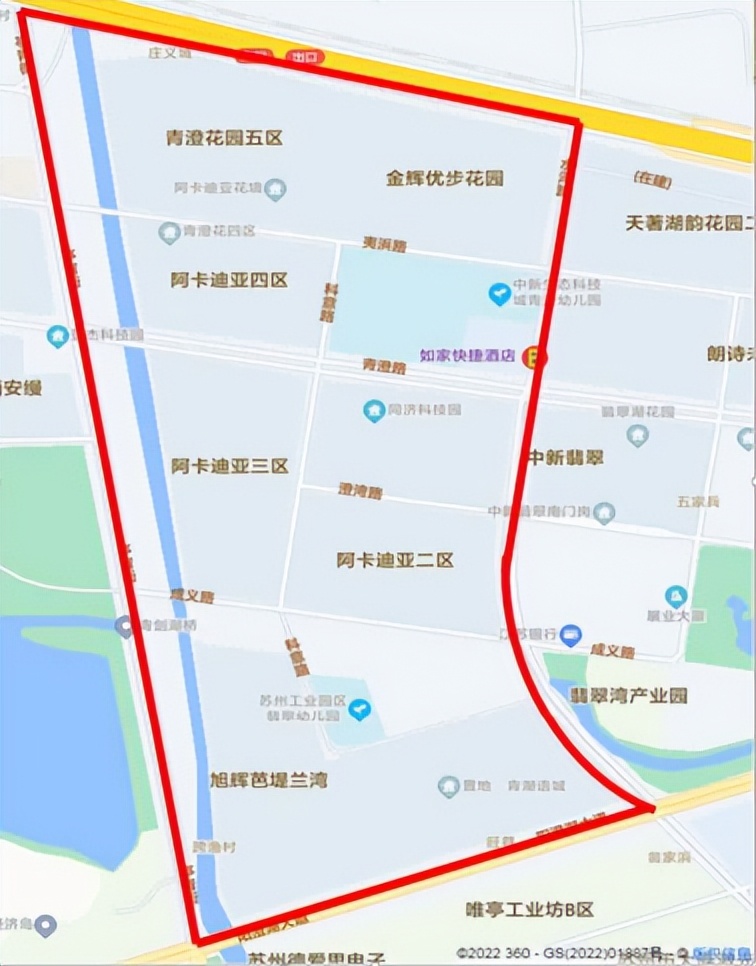 苏州施教区学区划分,2021年苏州中小学学区划分