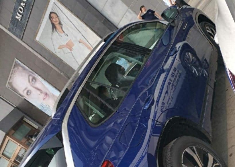 前唇部分配备有粗壮的银灰色饰条，有效增加了力量感。