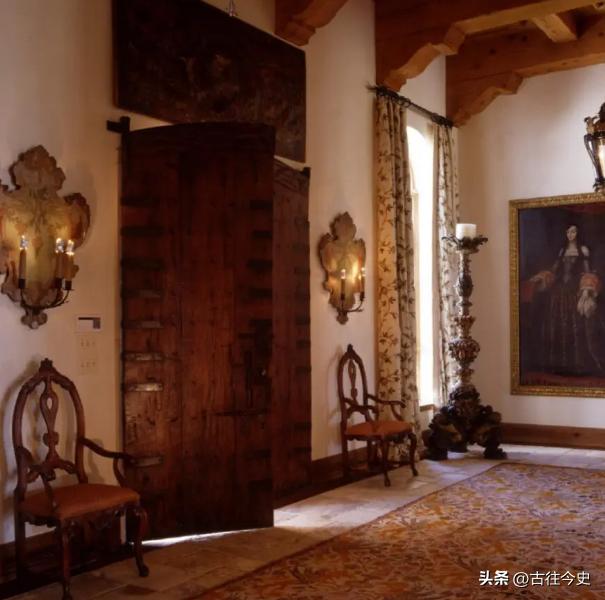 文艺复兴时期欧洲室内装修风格,古希腊式室内设计风格