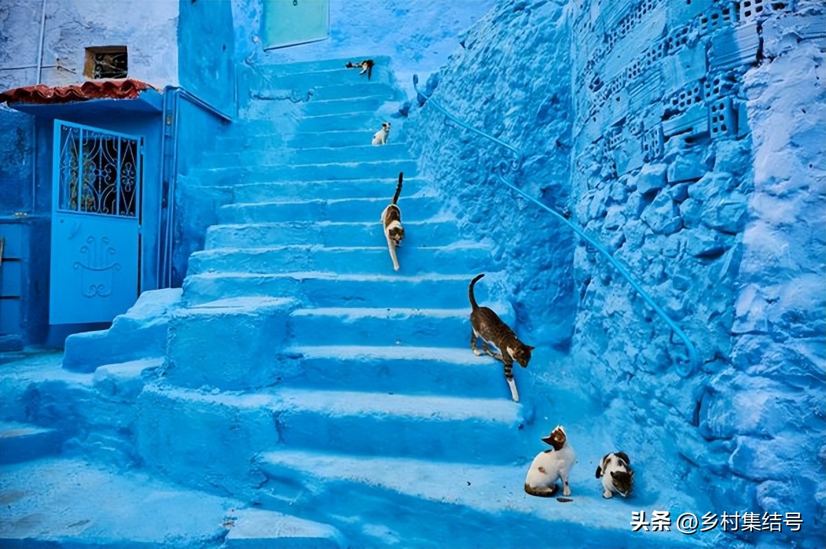 摩洛哥蓝色的小镇叫什么名字,摩洛哥旅游小镇