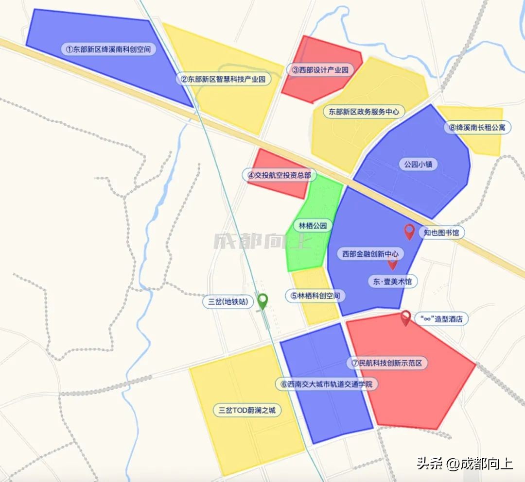 三岔镇东部新区,三岔属于东部新城还是东部新区