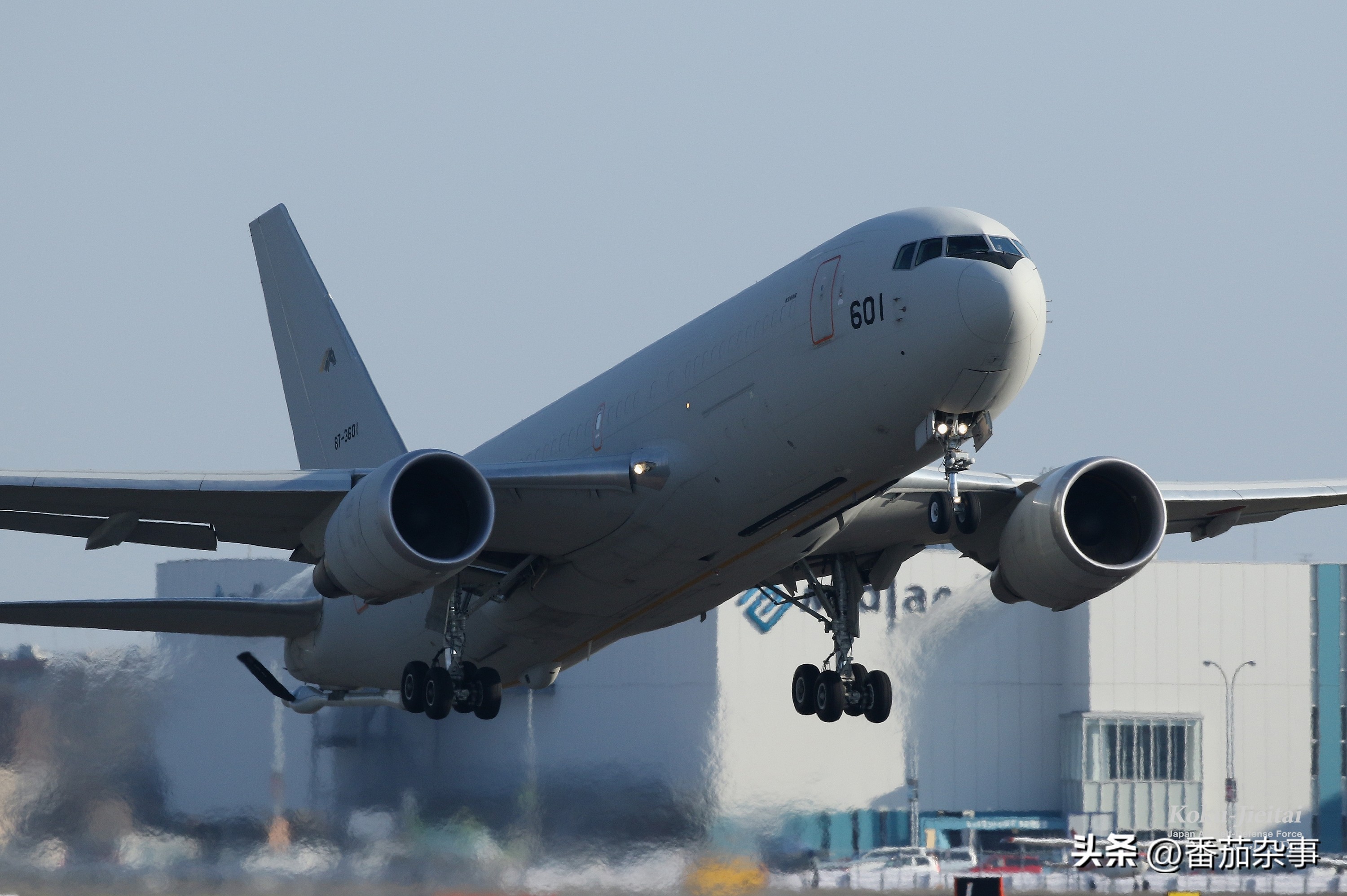 空自航程倍增器KC-767空中加油机（图集）