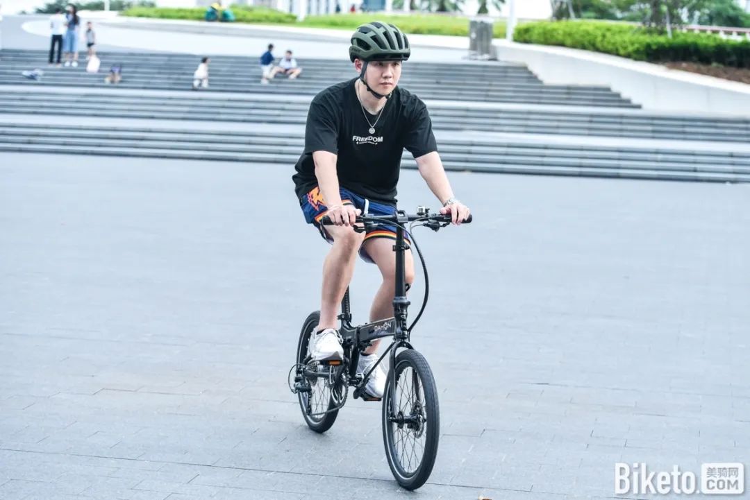 dahon大行折叠车s20骑行感受,dahon大行折叠自行车测评