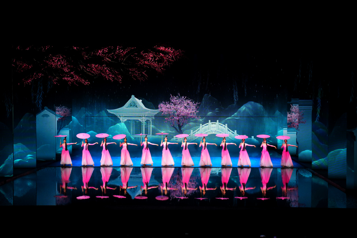 上海千古情景游玩攻略,上海千古情攻略演出时间