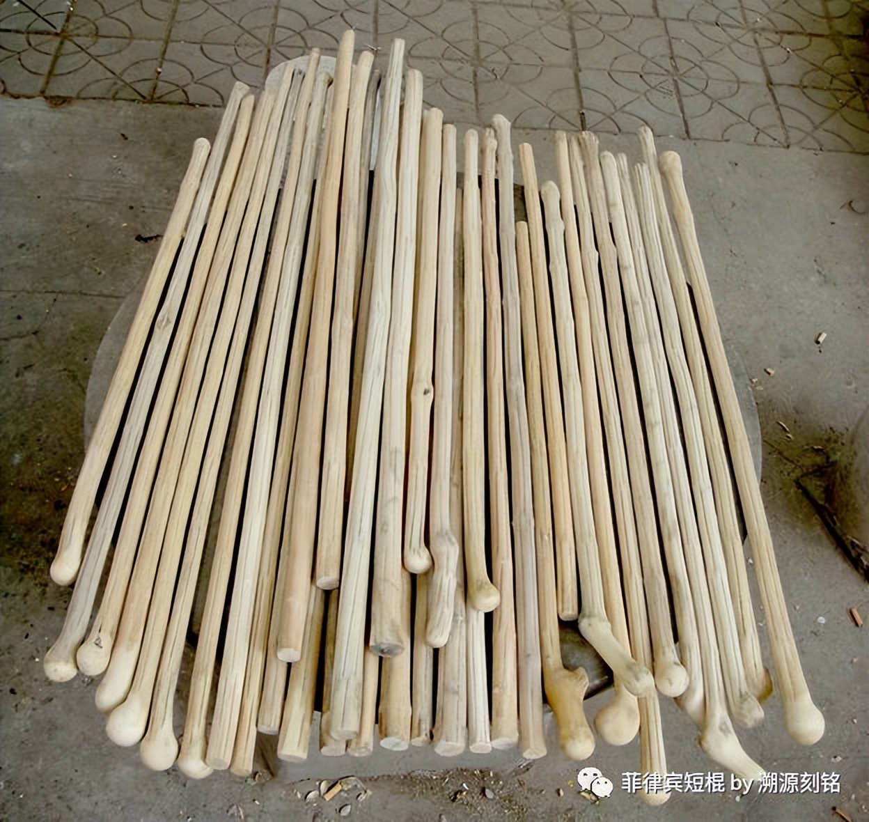 菲律宾短棍什么材质好,菲律宾短棍和中国少林棍