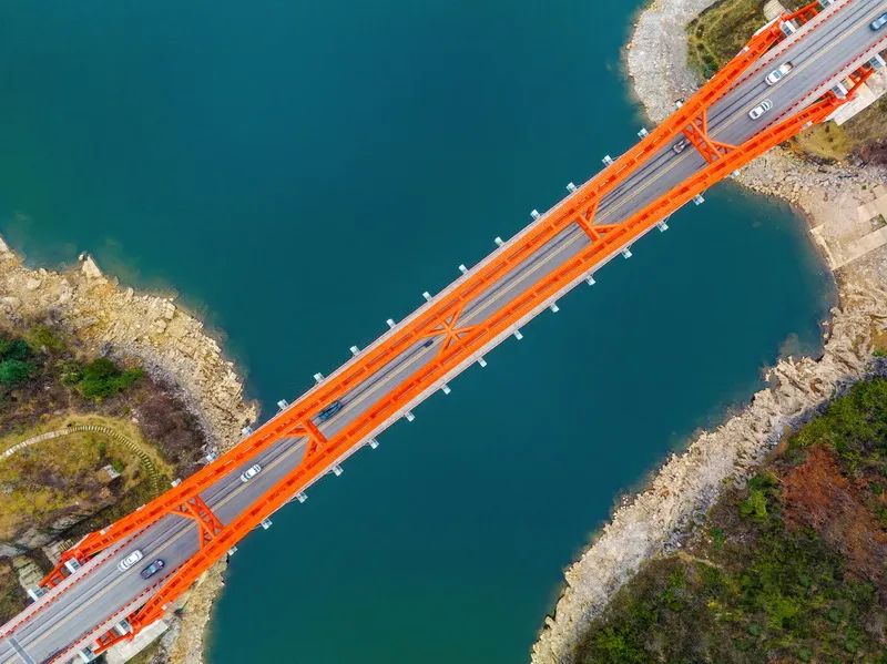 航拍贵州桥梁,贵州桥梁惊艳世界