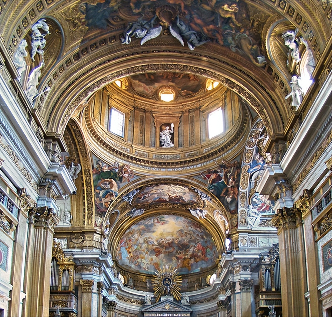 罗马有哪些最优秀的巴洛克建筑,罗马巴洛克风格