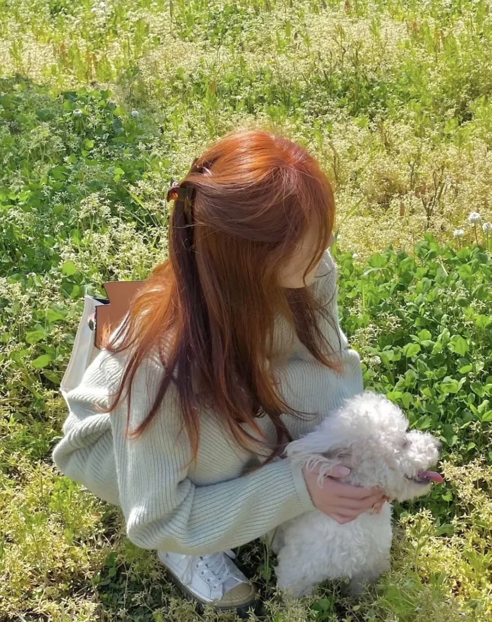 别再染挂耳染了，今年流行的“巴黎画染”太好看了