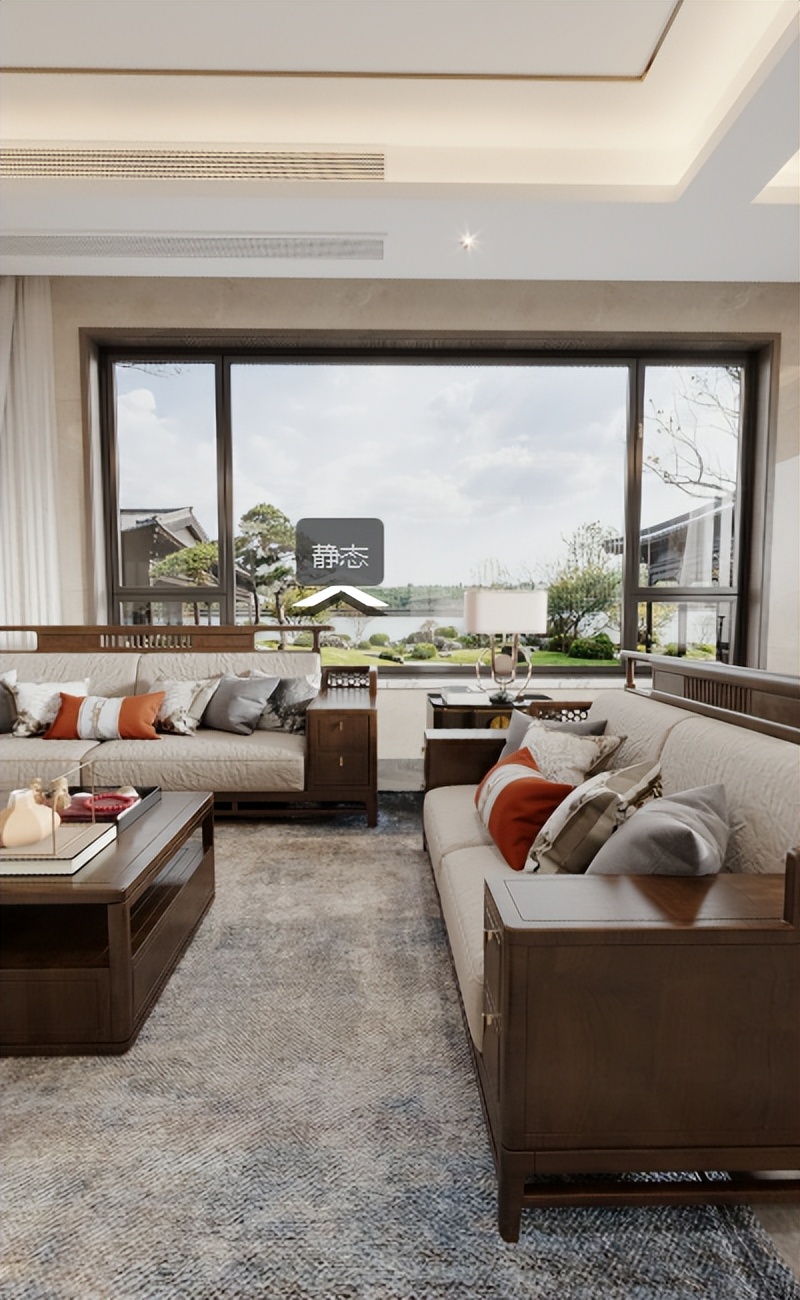 诸暨中式风格装修,诸暨新房装修报价