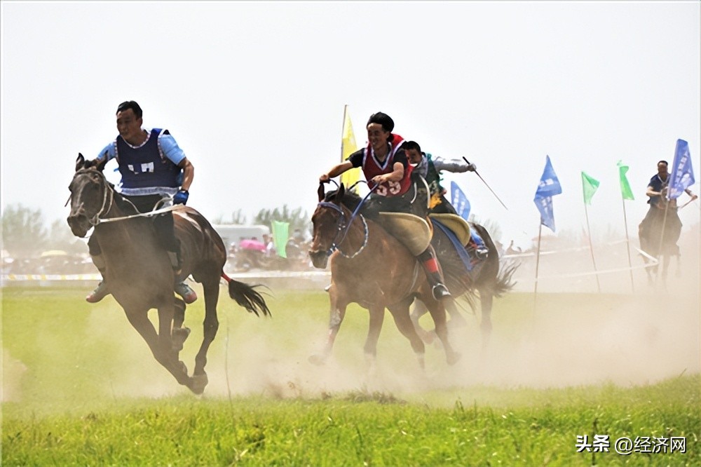 踏歌秋水之城畅享瑟宾风情——讷河市第30届鄂温克族瑟宾节暨民族风情游活动开幕