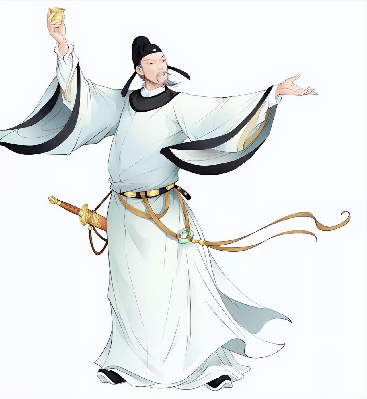 李白专门写给妻子的一首道歉诗,李白遭妻子嫌弃写下一首酸爽诗