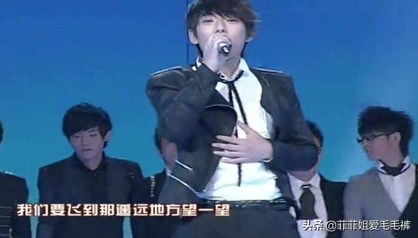 10年快男,10年快男陈翔