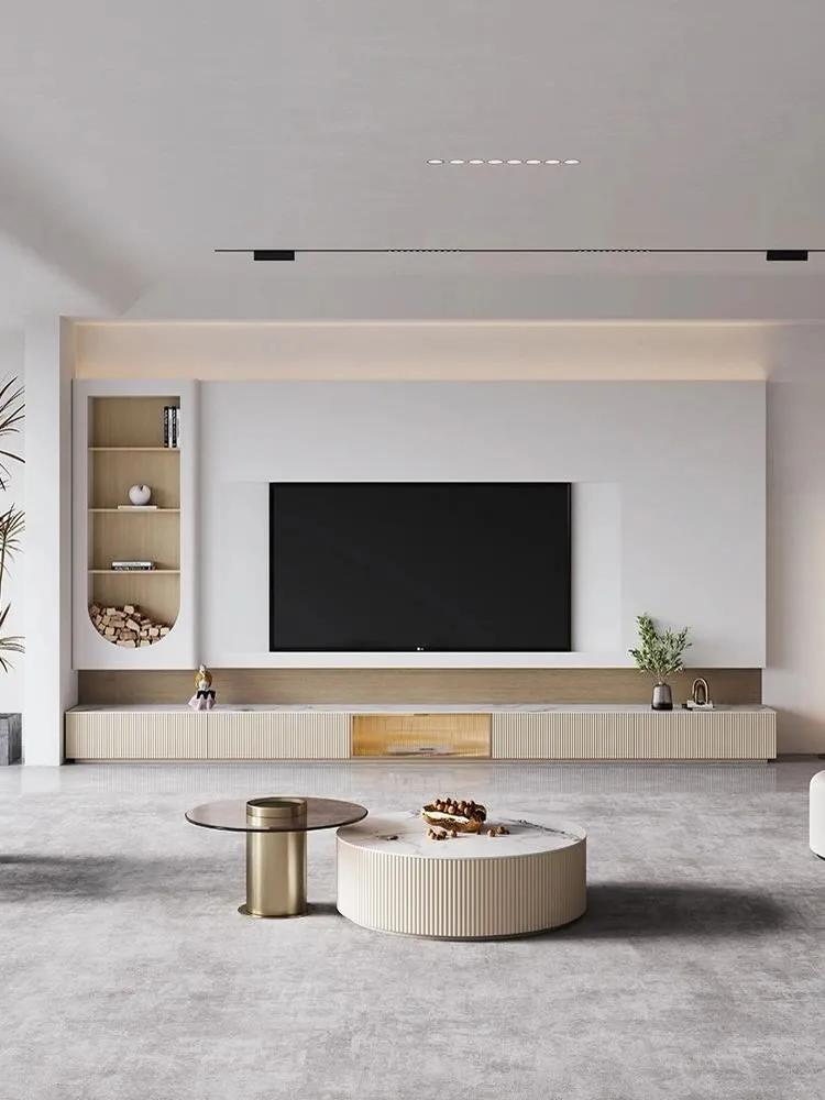 30款电视柜实拍,欧派电视柜设计落地实拍