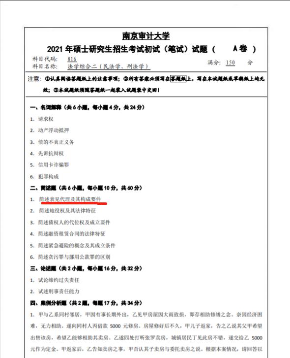 南京财经大学和南京审计大学有哪些专业考研难度较低，性价比高