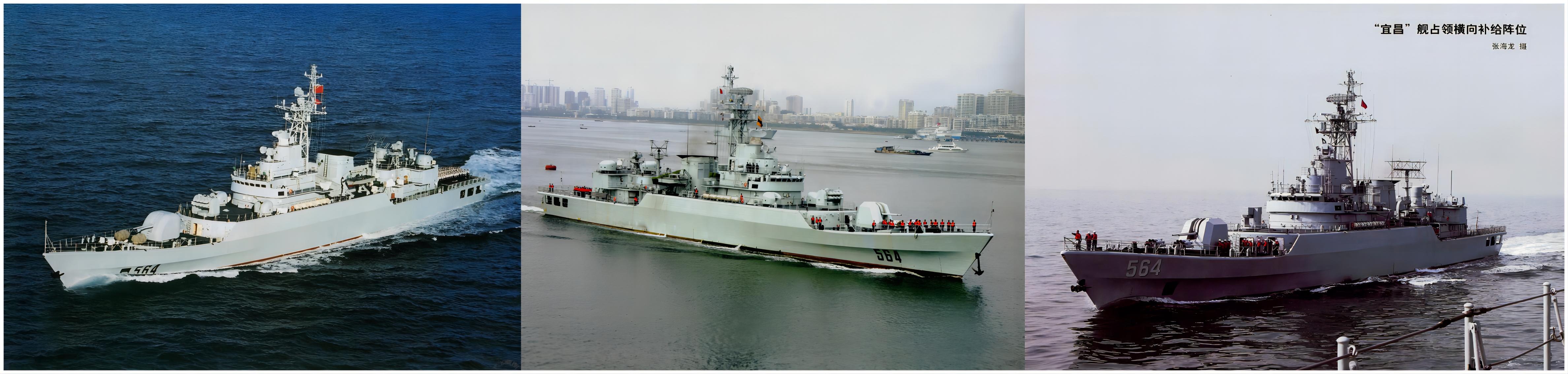 改进的光荣级，看得远，打得准，终难掩霸王龙，落后时代的窘境。