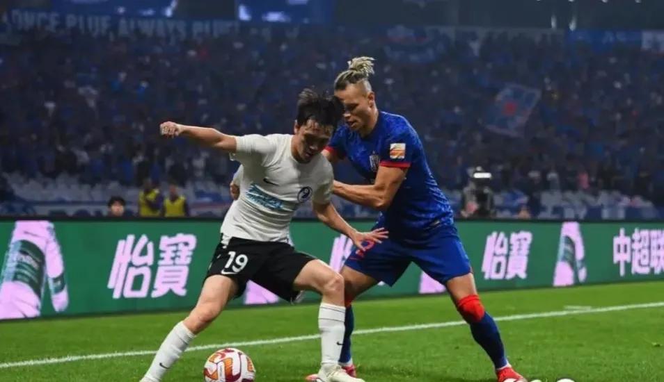 2021中超第8轮北京国安vs上海申花,申花击败梅州迎开门红