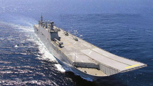 印尼信誓旦旦,要和土耳其一起造“航母”?排水量接近5万吨
