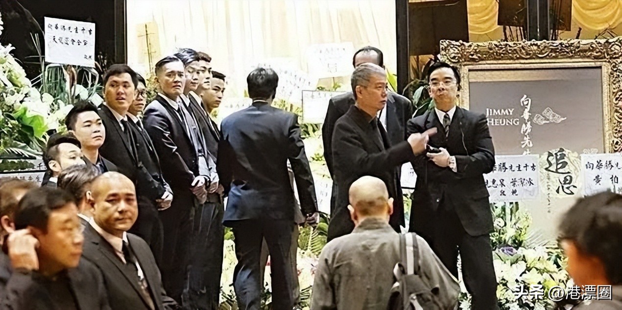 香港黑帮大佬往事,香港黑帮老大遭追杀