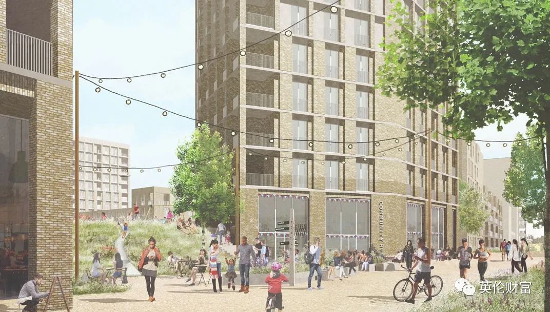 伦敦新地产项目,伦敦新开发楼盘
