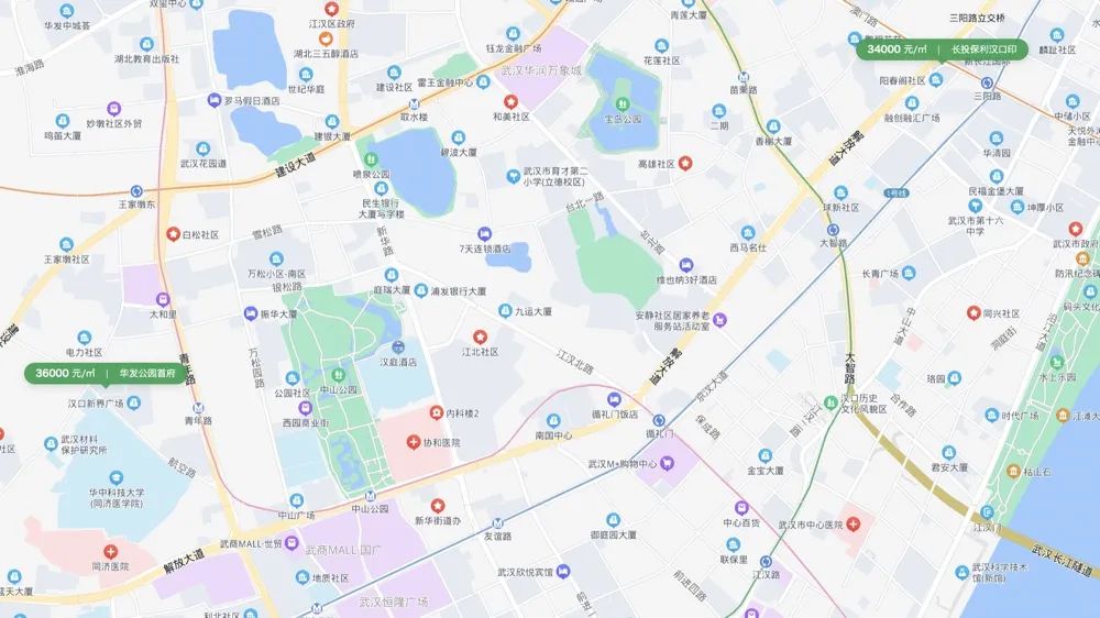武汉最新商业区,网友分享武汉8大商圈即将开业