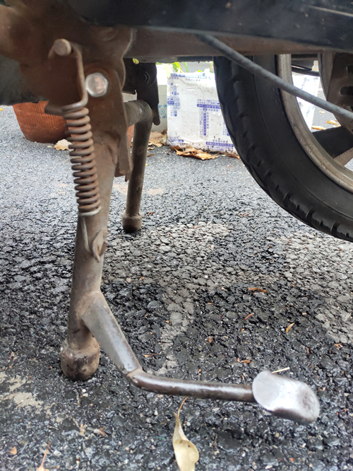 电瓶车支撑架坏了怎么办,修电动车支撑架视频