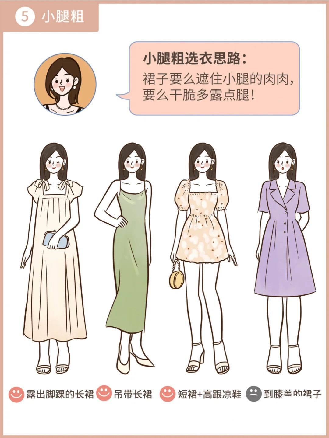 怎样判断身材穿什么衣服好看,9种身材不同的人如何选衣服