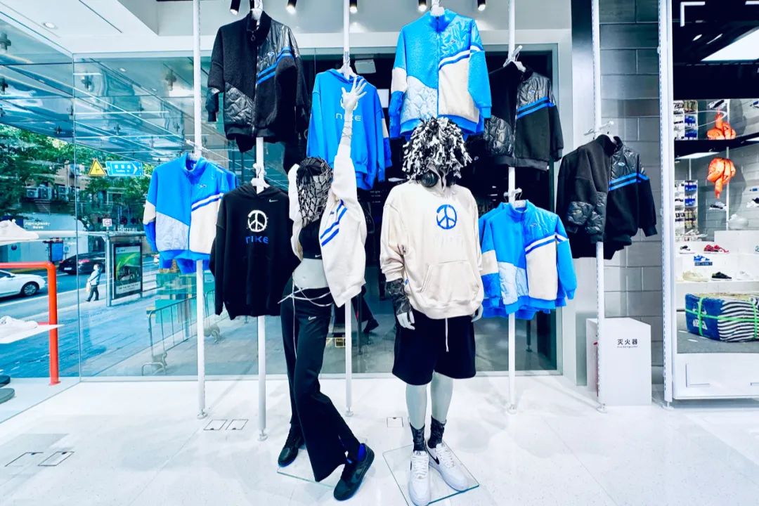 耐克tx淮海潮流旗舰店,上海tx淮海nike旗舰店级别