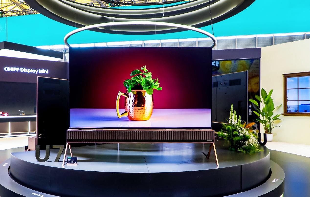 海信电视u7霸榜10周成开年爆款,海信电视u6k和u7k哪款好