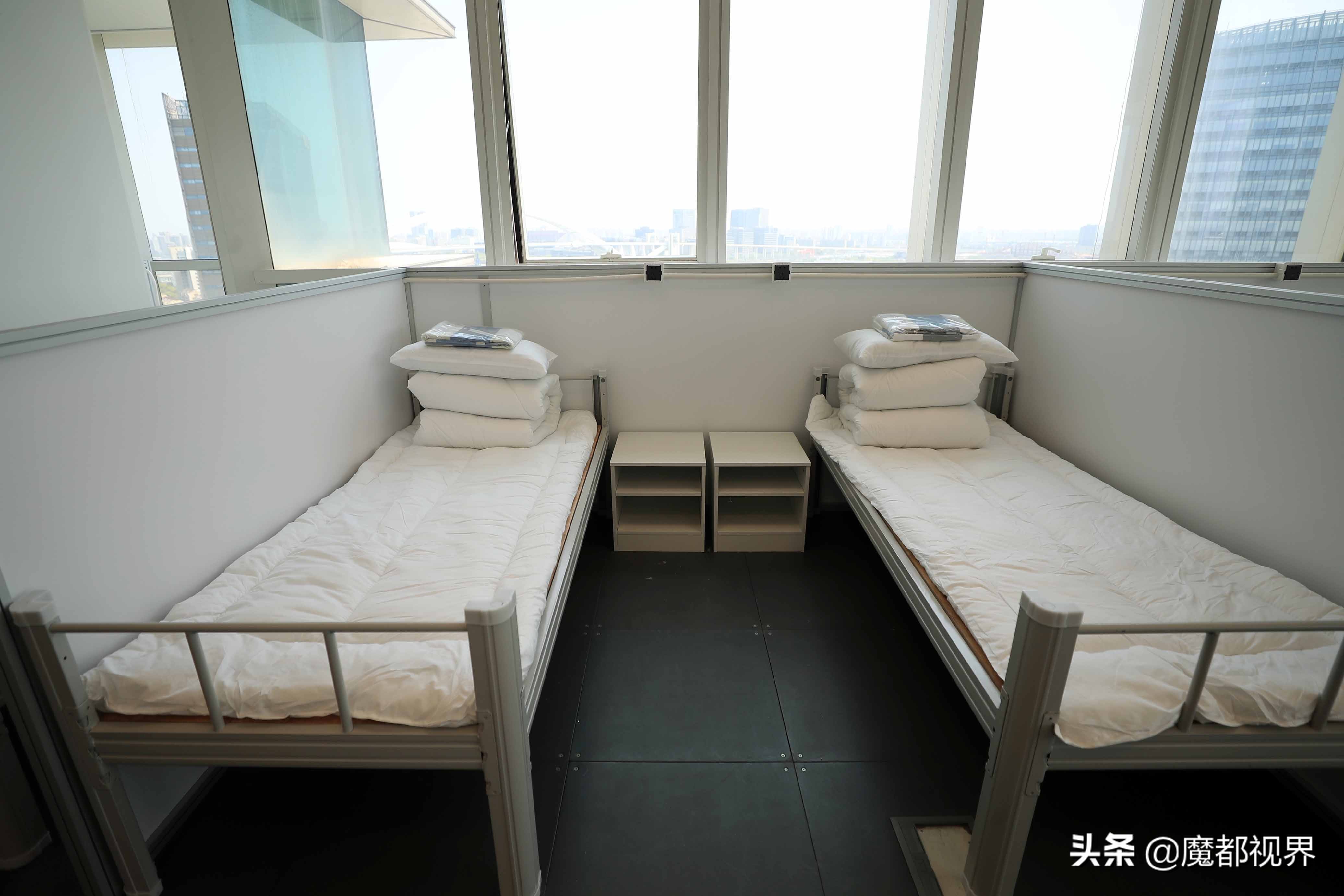 探营广州在建方舱医院,探营广州市在建方舱医院