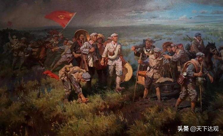 工农红军第二方面军｜红军主力之一，贺龙任总指挥，任弼时任政委