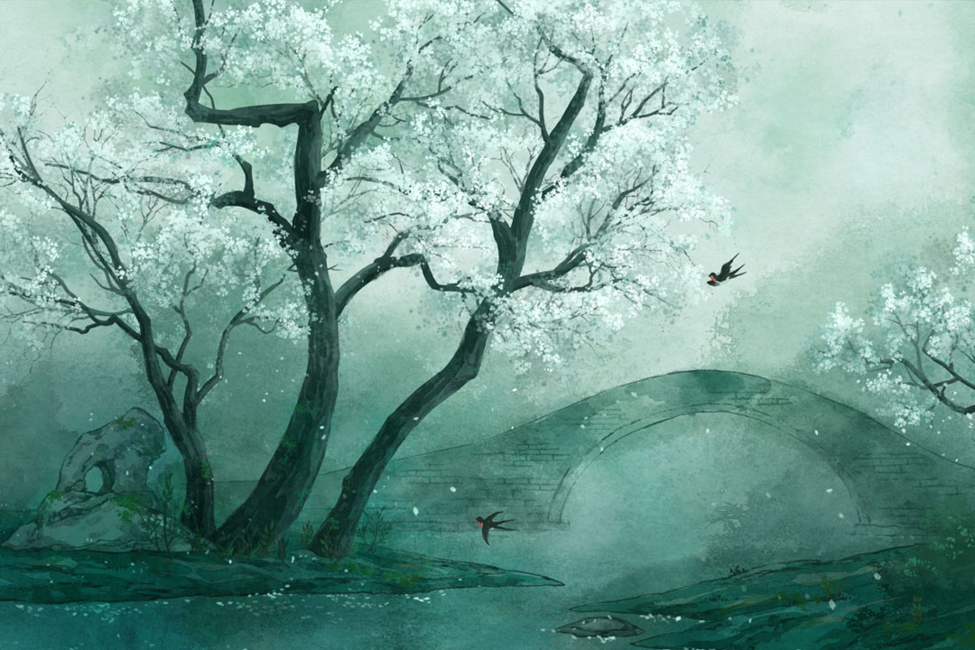 一汀烟雨杏花寒全文免费阅读,一汀烟雨杏花寒书法作品