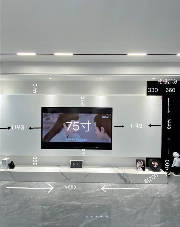 最简单的电视柜款式效果图,什么样的电视柜茶几样式最好看