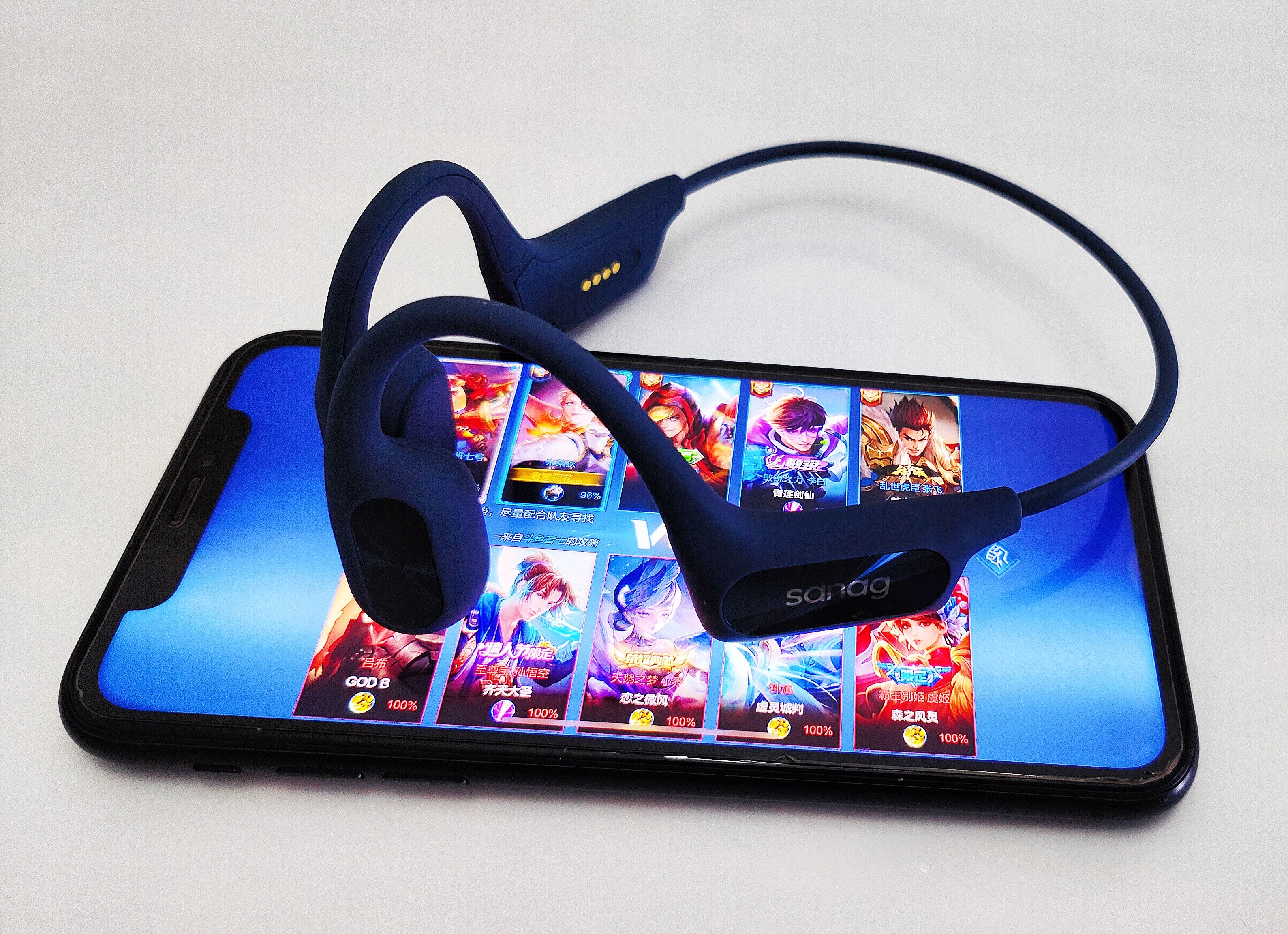 sanag赛那z30挂耳式蓝牙耳机测评,sanag赛那蓝牙耳机测评