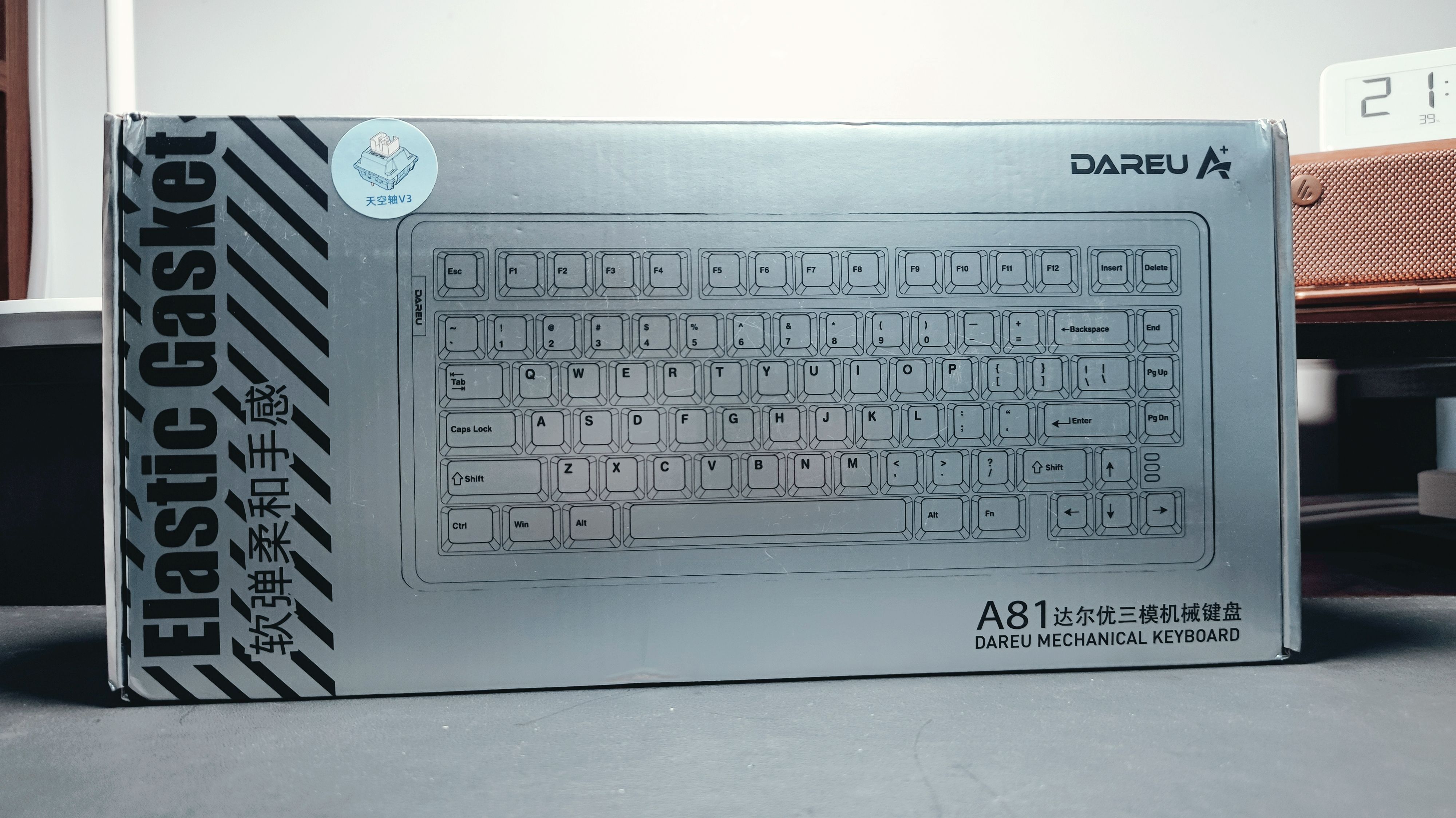 达尔优a81键盘灯光调节,达尔优a84pro机械键盘测评