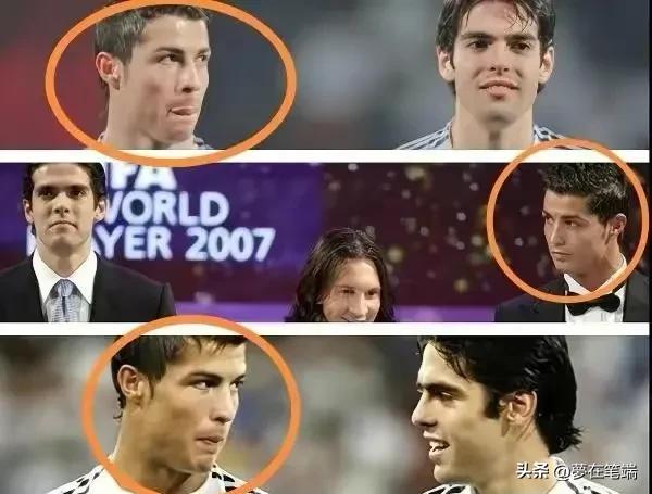 C罗身高187，胡兵身高189，都高大威武，为何二帅笑起来都很媚？
