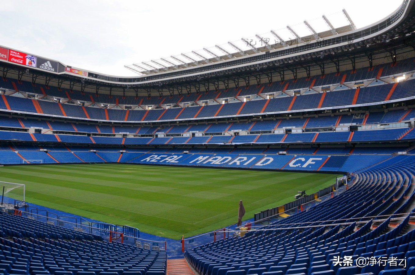 冬日暖阳拔“牙”记（二十六）马德里：朝圣不可思议伯纳乌