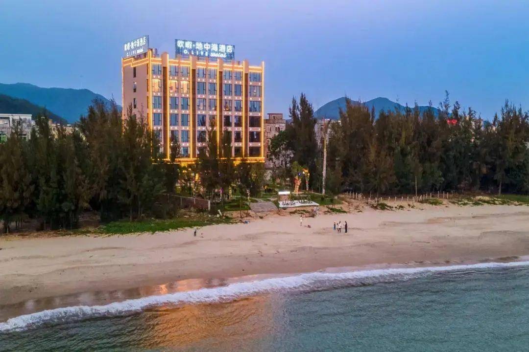 坐拥后花园海滩欧暇·地中海*江阳**珍珠湾店成“网红”打卡胜地