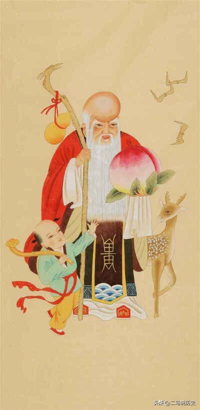 健康长寿的寓意,寿星的长寿秘诀