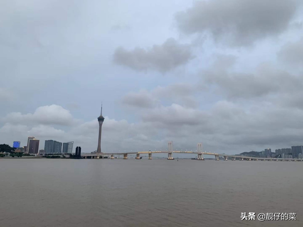 20220613珠海市湾仔码头之海边自行车游玩日记