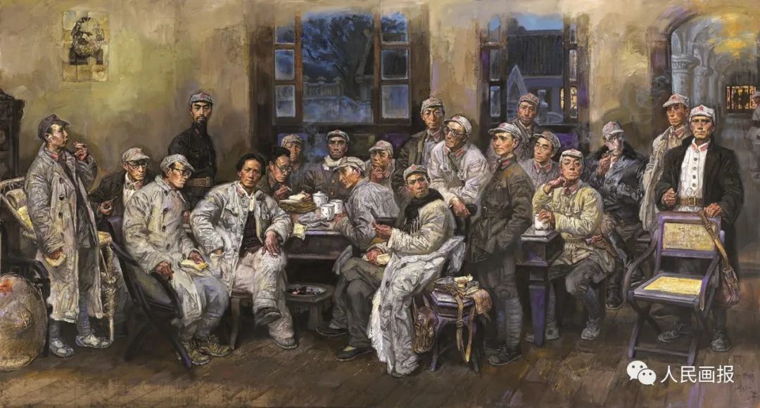 在国博可以看到天安门吗,中华文明恢宏画卷