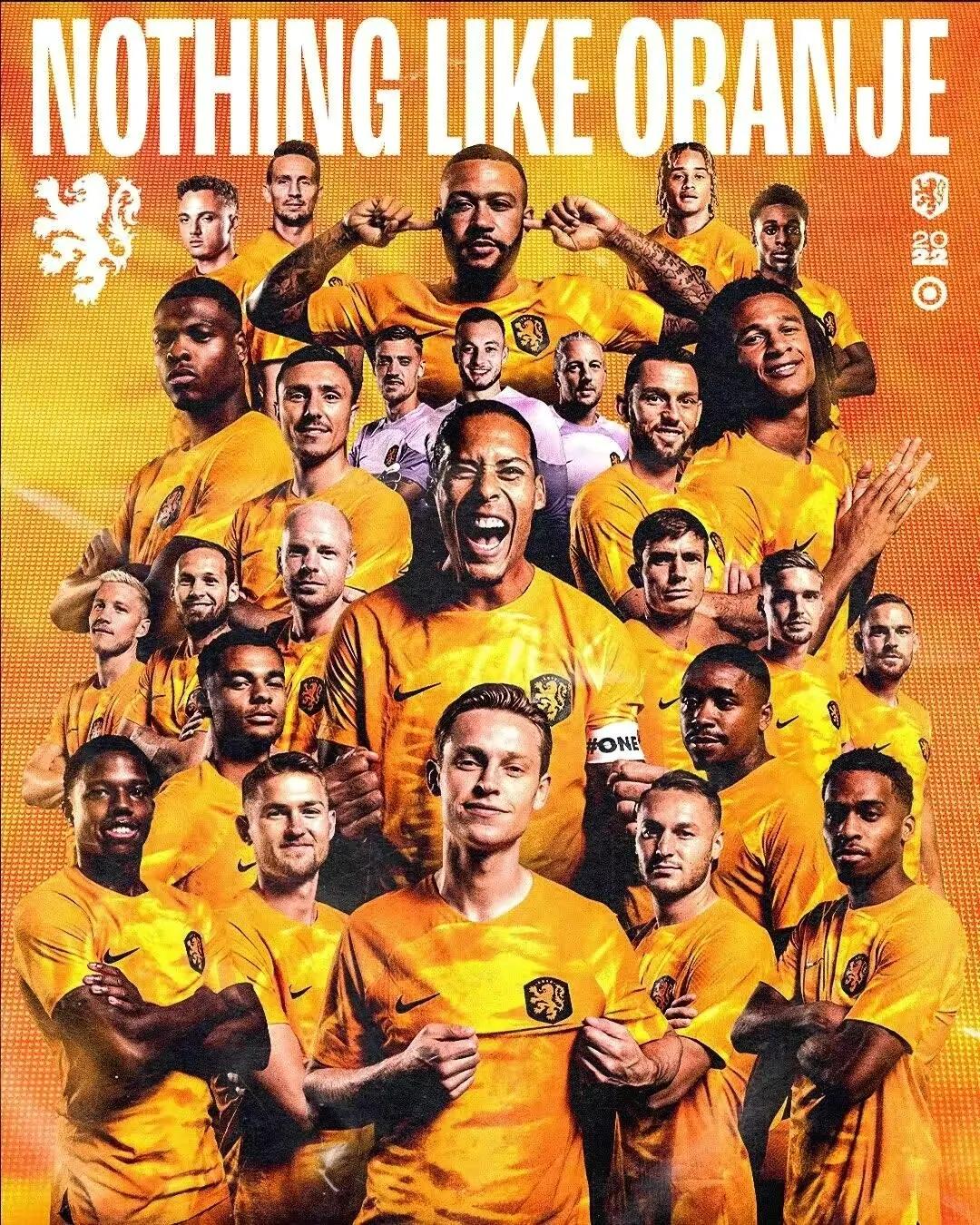 荷兰国家队为啥叫无冕之王,世界杯32强巡礼之墨西哥