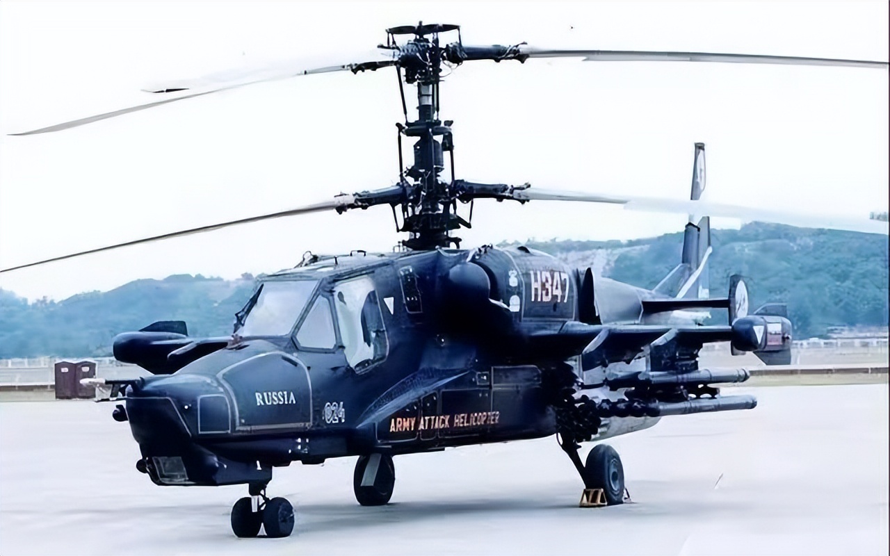 俄罗斯追着卖，中国坚决不买，20多年前中国放弃卡50失误了么？