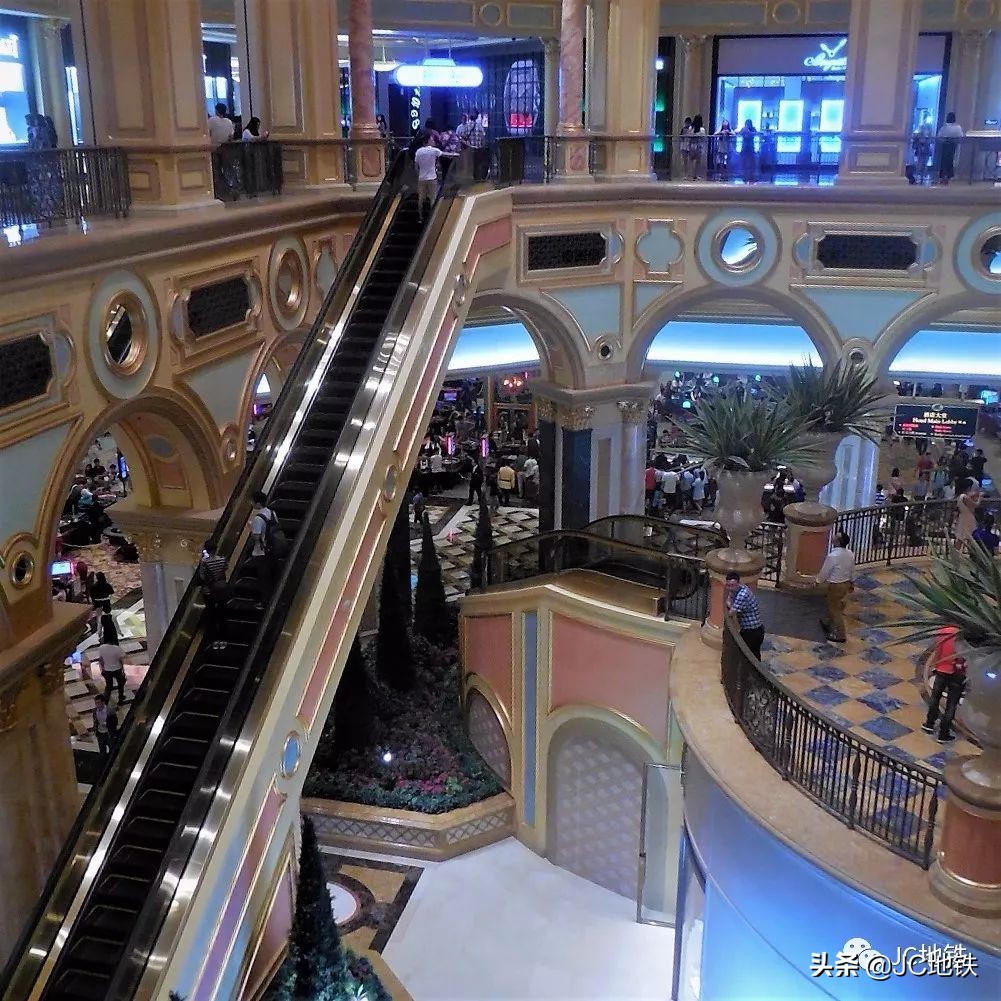 澳门|来到威尼斯人，怎么会觉得闷？
