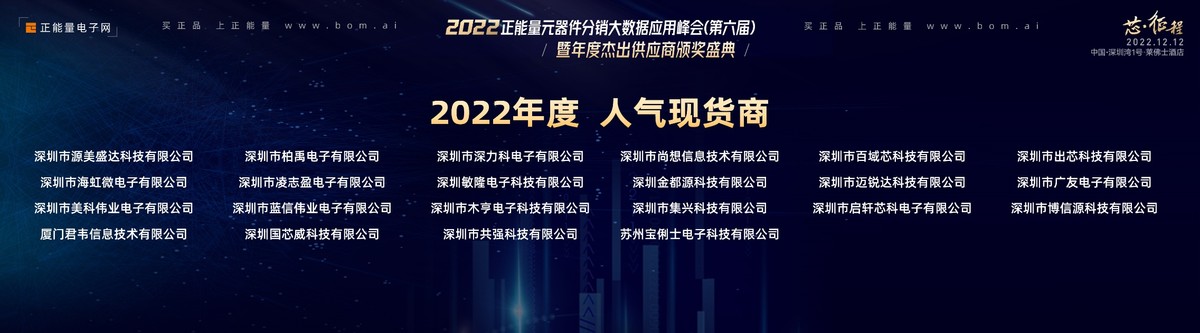正能量电子网发布第六届元器件分销大数据报告,聚焦后疫情新趋势