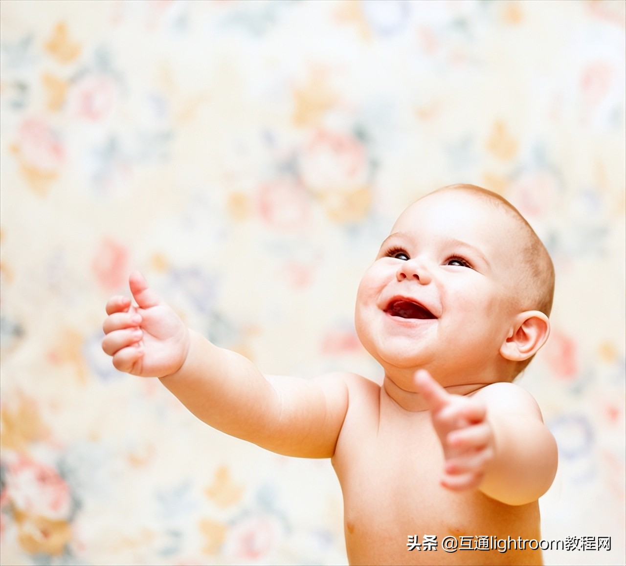 怎样自己在家里拍宝宝百日照片,怎么给宝宝拍出高级感照片