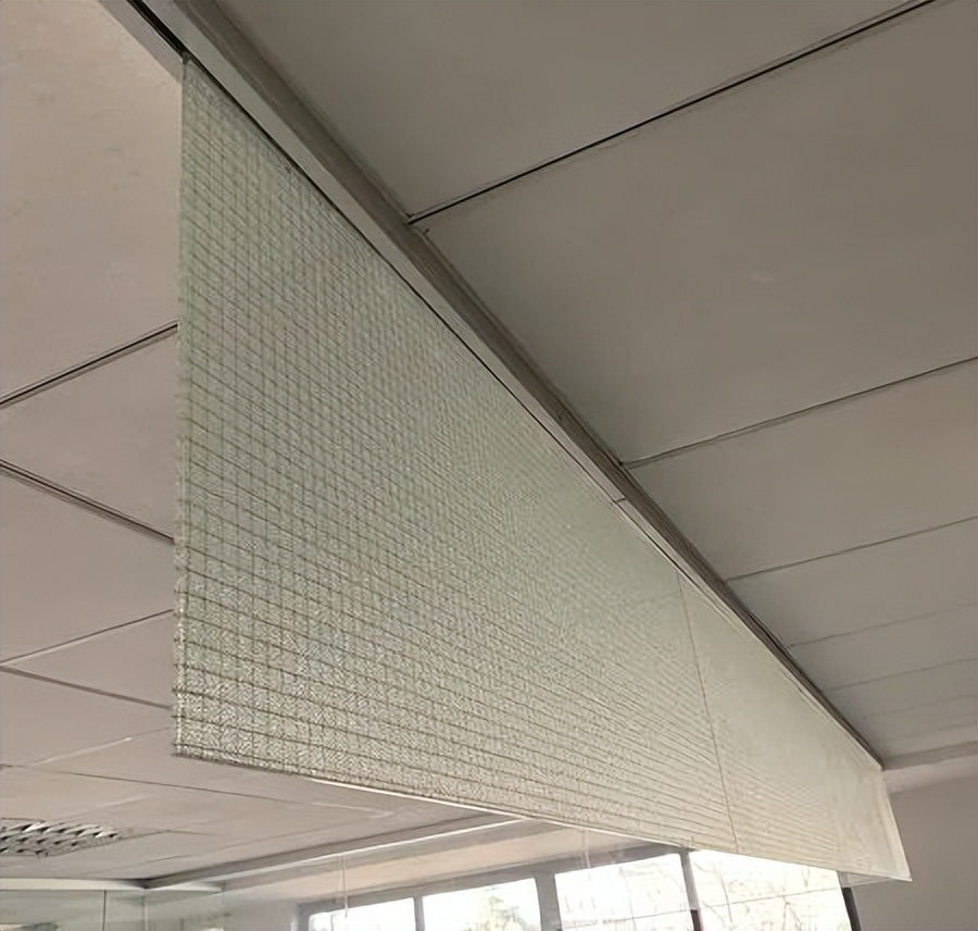 弧形挡烟垂壁介绍,挡烟垂壁一般在图纸哪里