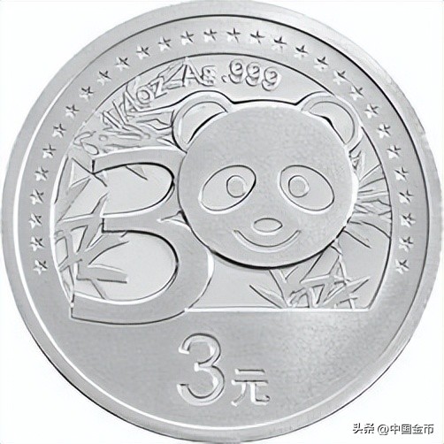 熊猫币周年币涨势图,熊猫周年币